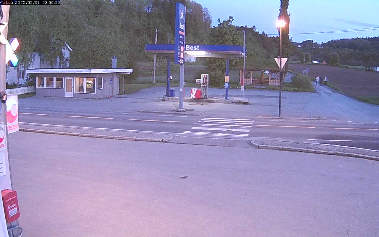 Webcam Å, Meldal, Trøndelag, Norwegen