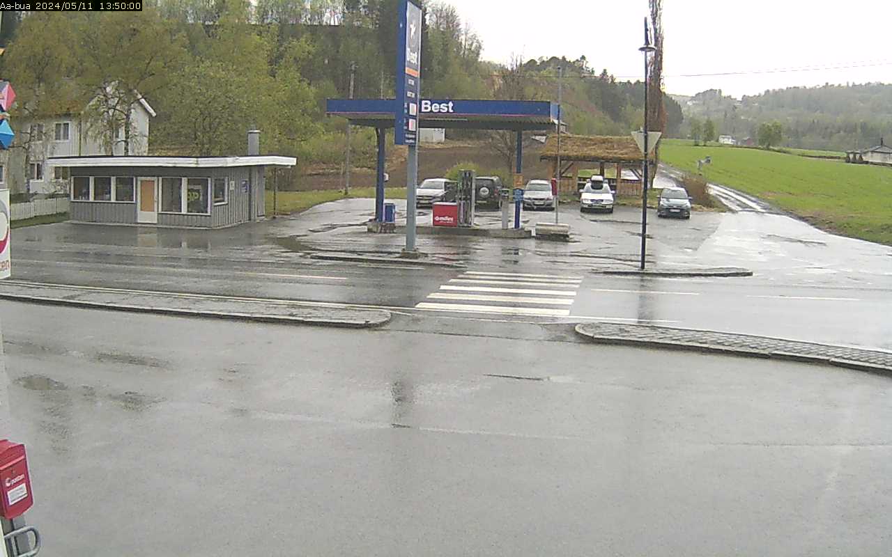 Webcam Å, Meldal, Trøndelag, Norwegen