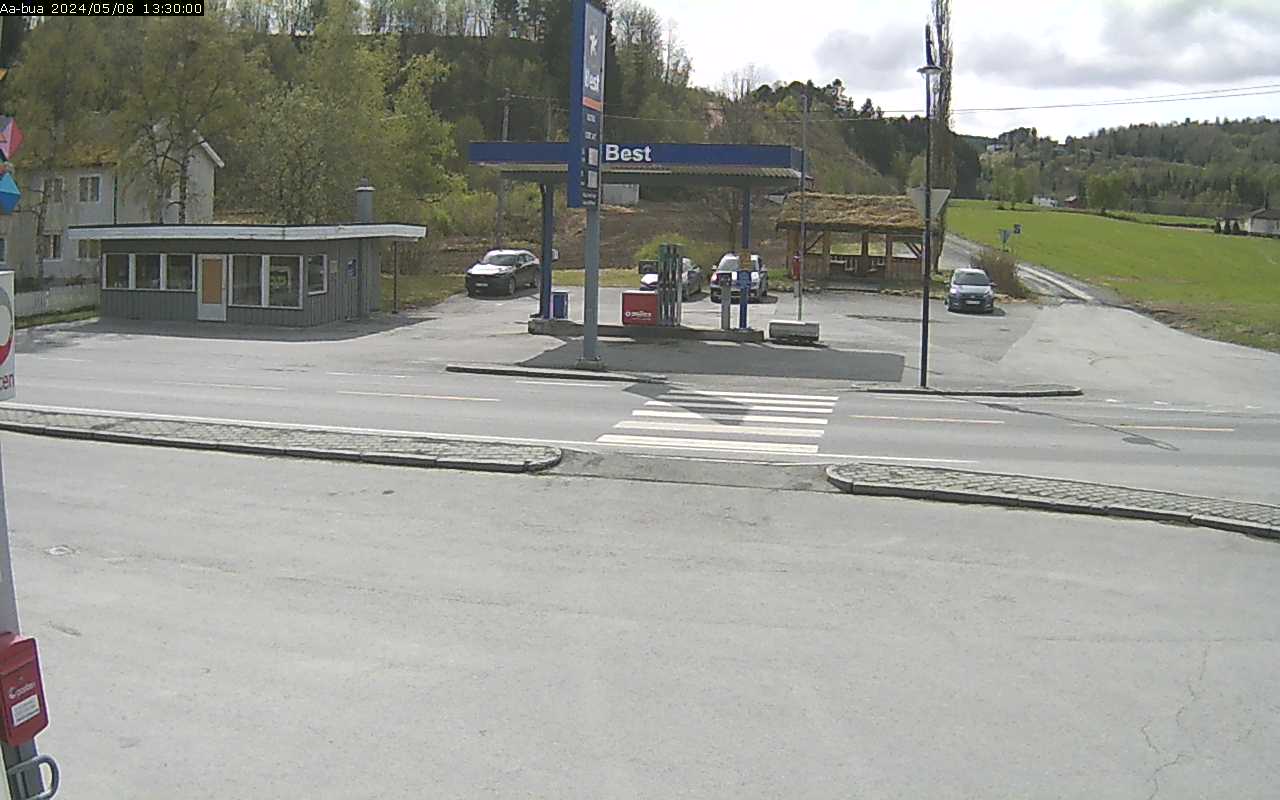 Webcam Å, Meldal, Trøndelag, Norwegen