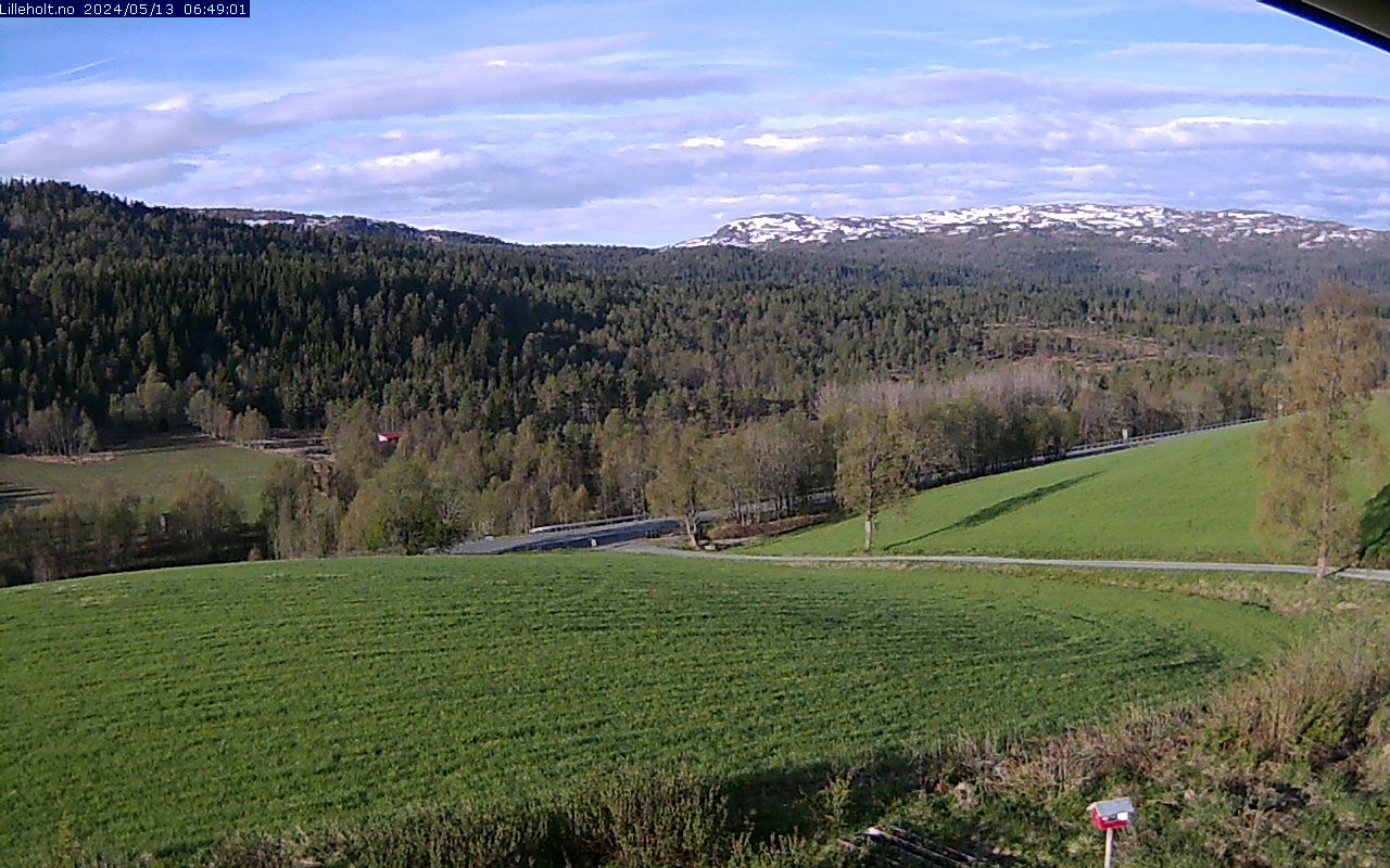 Webcam Litjholtan, Meldal, Trøndelag, Norwegen