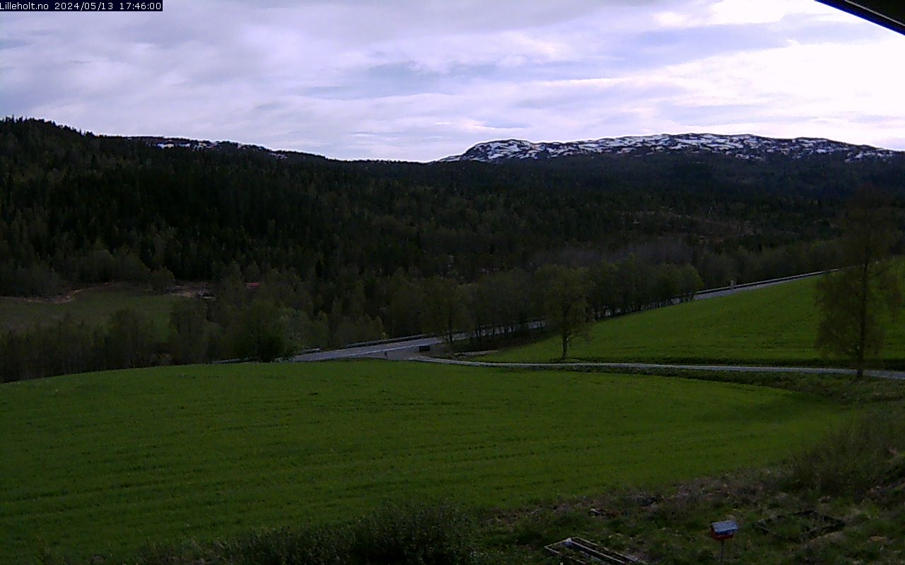 Webcam Litjholtan, Meldal, Trøndelag, Norwegen