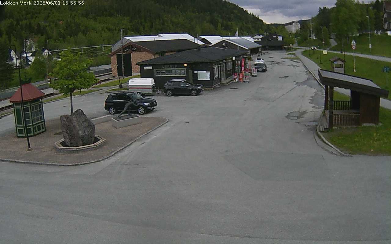Webcam Løkken Verk, Meldal, Trøndelag, Norwegen