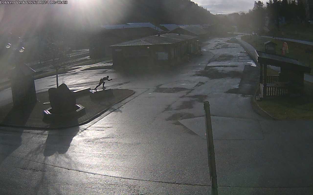 Webcam Løkken Verk, Meldal, Trøndelag, Norwegen