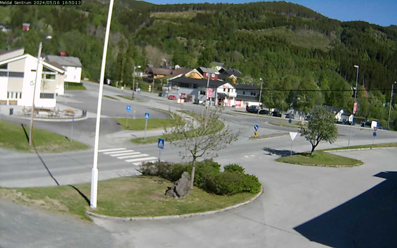 Webcam Meldal, Meldal, Trøndelag, Norwegen