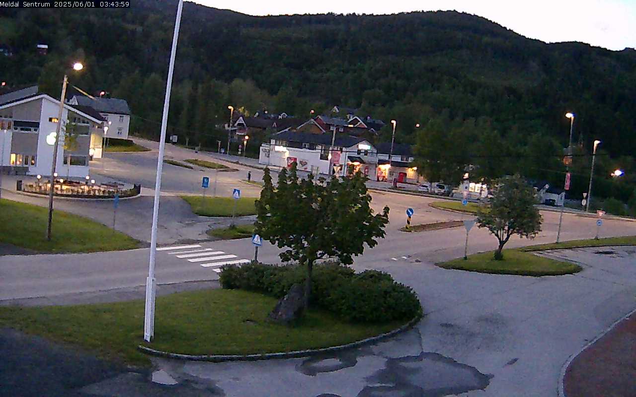 Webcam Meldal, Meldal, Trøndelag, Norwegen